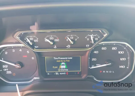 2021 GMC Sierra 1500 2Wd Short Box Slt из США, поврежденный, VIN 1GTP8DET5MZ113719